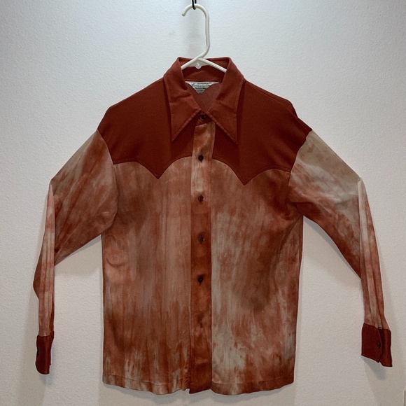 Western Livestock long sleeve button up - Picture 1 of 6